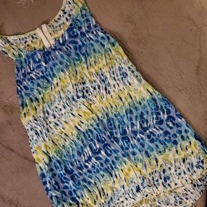 Multi Color Cheetah Tank
